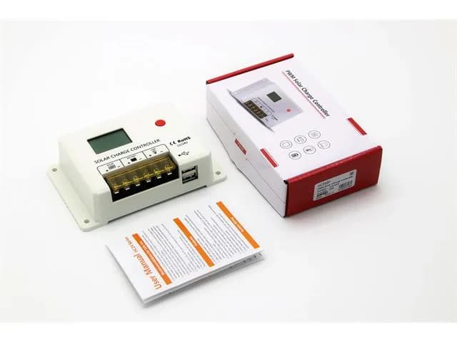 SR-HC2430 PWM SOLAR CONTROLLER