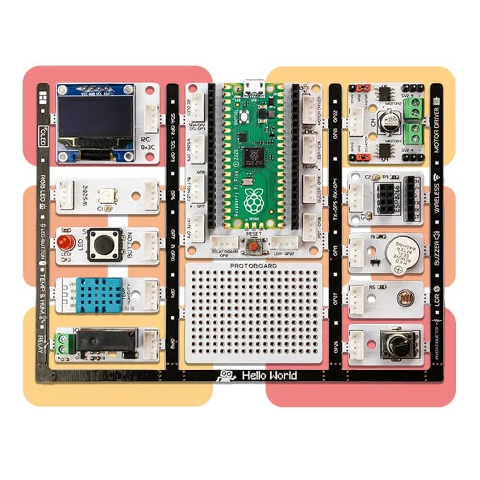 Базовый комплект PicoBricks