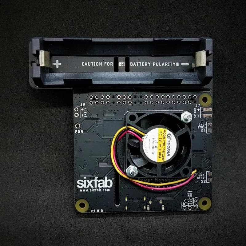 Управление питанием Raspberry Pi и ИБП HAT