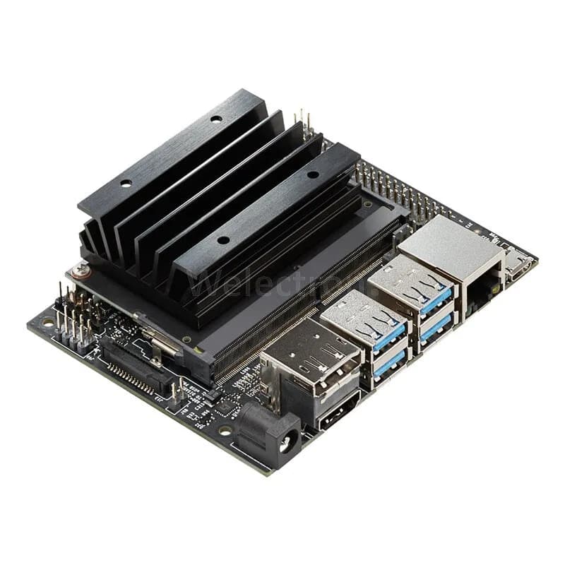 Комплект разработчика NVIDIA Jetson Nano 4 ГБ (A02)