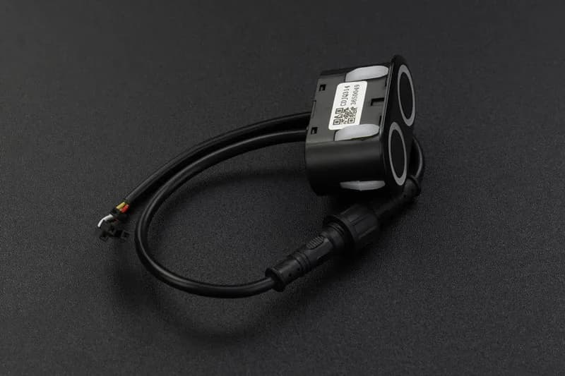 Ультразвуковой датчик уклонения от препятствий (5 м, RS485, IP67)