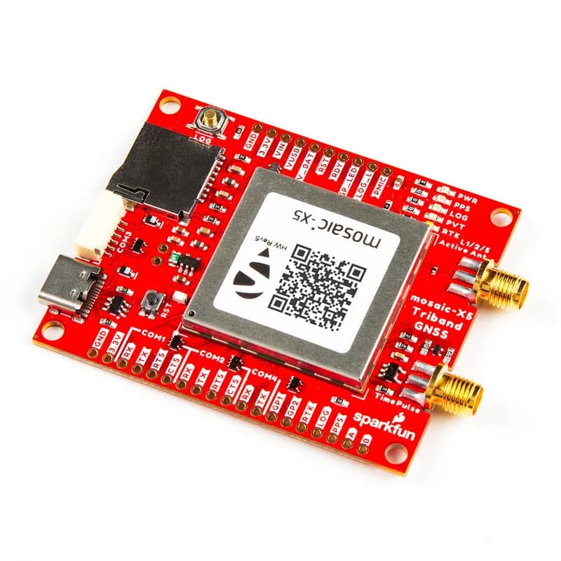 SparkFun Triband GNSS RTK Breakout - мозаика-X5