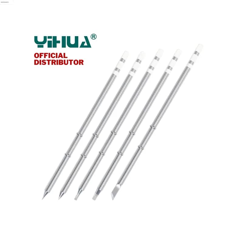 Паяльное жало YIHUA T12 для паяльной станции YIHUA 948DB+-II Медь Основной материал Нержавеющая сталь