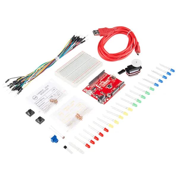 Мини-комплект изобретателя SparkFun для Redboard
