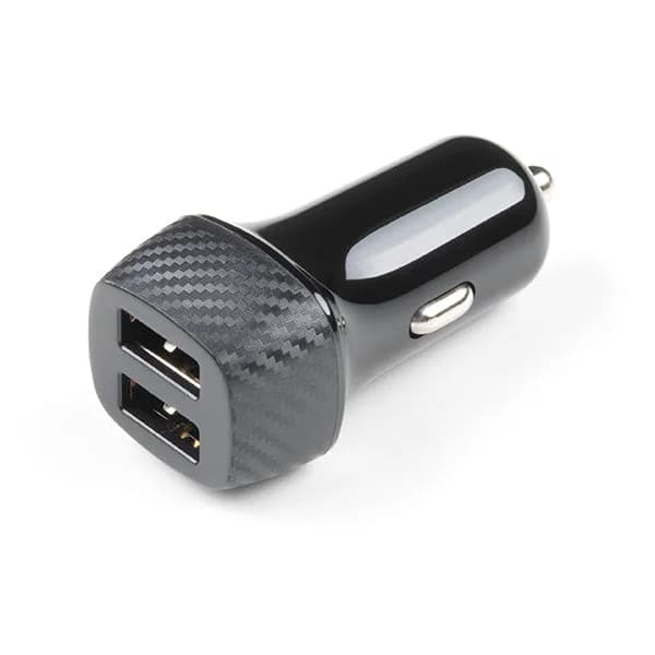 Автомобильное зарядное устройство USB - 5 В, 2,4 А