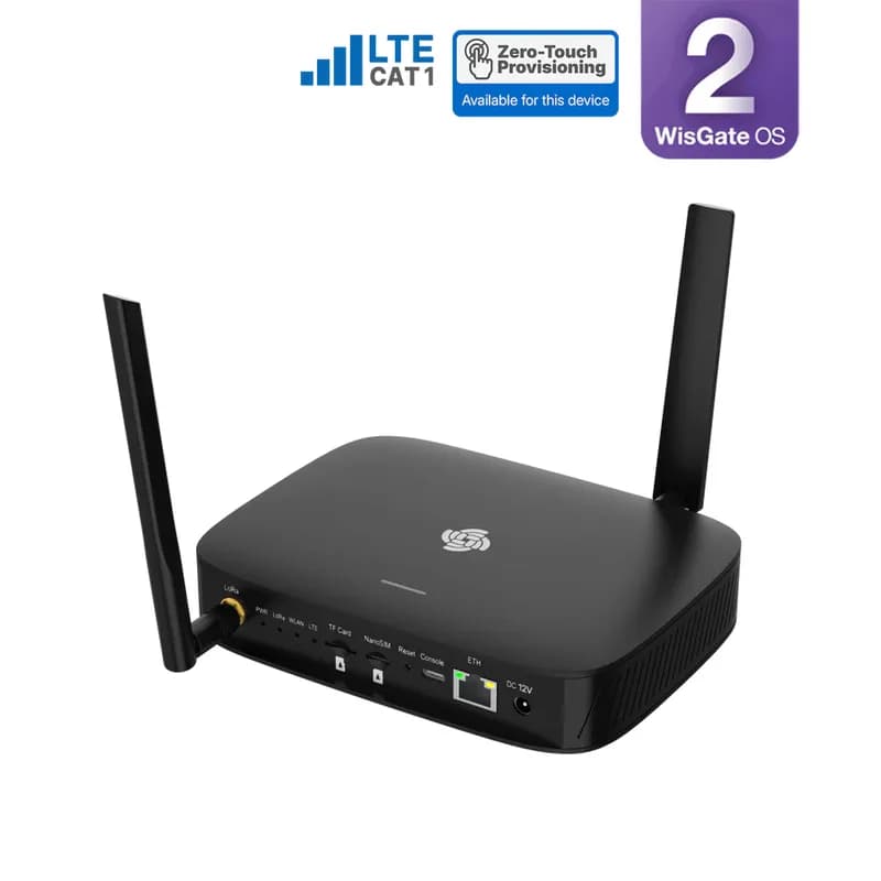 RAK7266 WisGate Soho Lite Внутренний шлюз LoRaWAN с внешней LTE-антенной