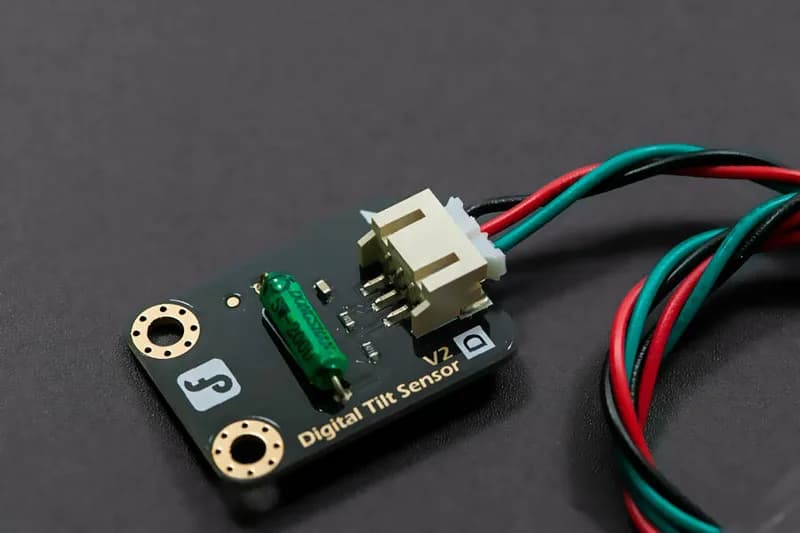Gravity: Цифровой датчик наклона для Arduino/Raspberry Pi