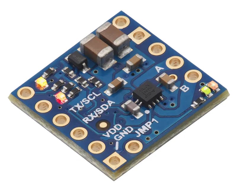 Контроллер двигателя Motoron M1T550 с одним I²C