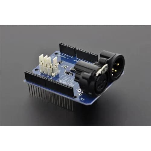 DMX-щит для Arduino