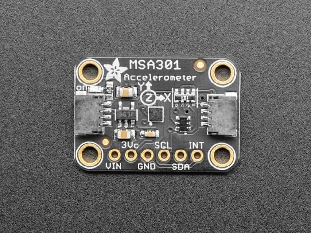 Трехосевой акселерометр Adafruit MSA301 - STEMMA QT / Qwiic