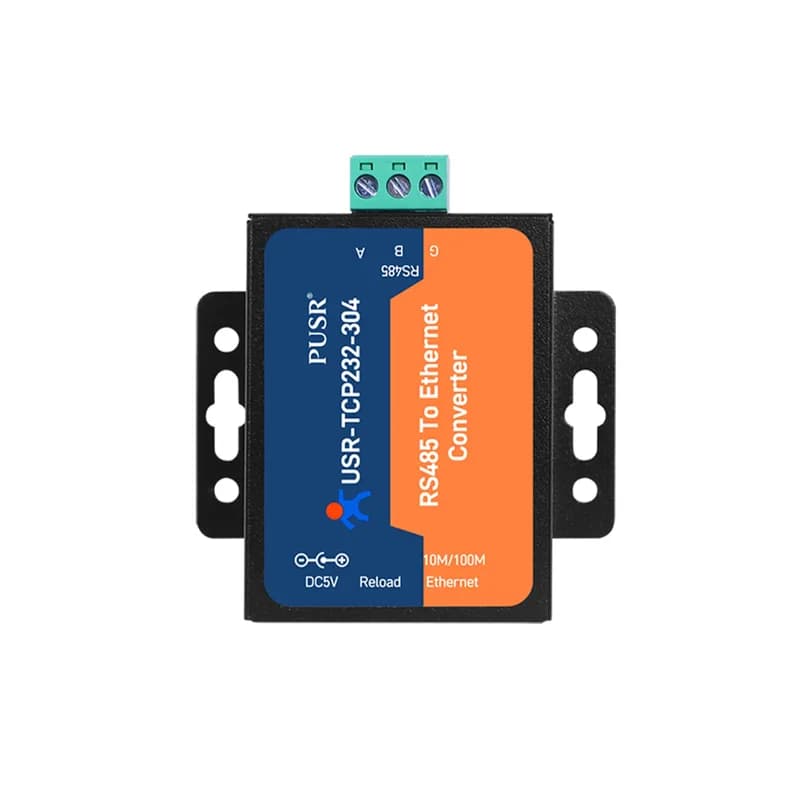 USR-TCP232-304 Промышленный преобразователь RS485 или Ethernet