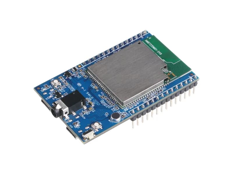 Ameba RTL8722DM - Wireless Dev. Плата/ Cortex M4/TensorFlow Lite