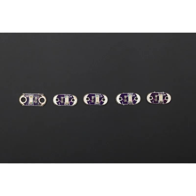 Lilypad LED Зеленый (5 шт)