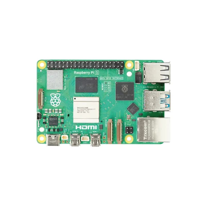 Контроллер Raspberry Pi 5 4G/8G Программирование на Python Комплект для разработки Linux Vision 4B Raspberry Pi 5