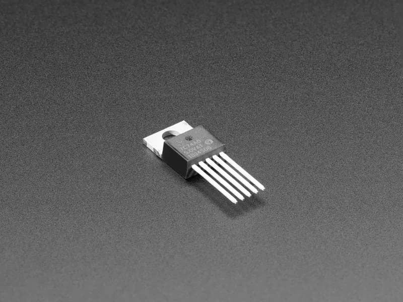 Датчик температуры I2C для макетной платы - TC74A0 - TC74A0-5.0VAT