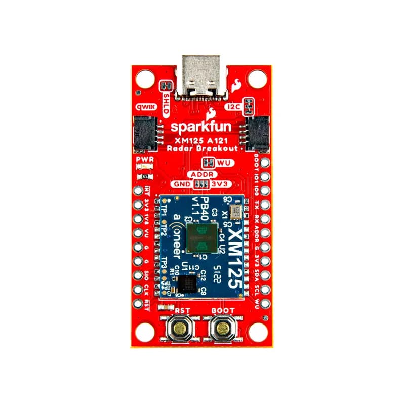 Импульсный когерентный радарный датчик SparkFun - Acconeer XM125 (Qwiic)