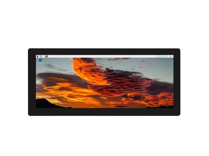 12,3-дюймовый емкостный сенсорный ЖК-дисплей IPS — 1920x720, HDMI, закаленное стекло