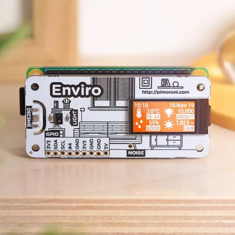 Энвиро — Raspberry Pi