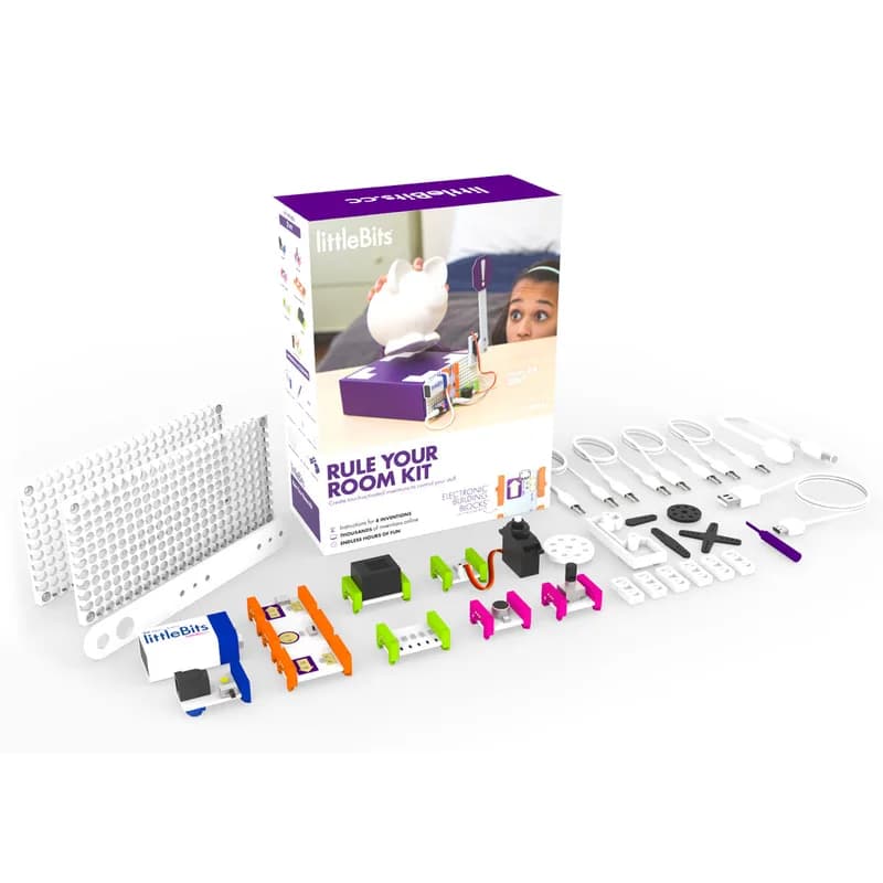 Комплект LittleBits управляет вашей комнатой