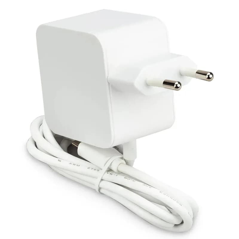 Raspberry Pi 45 Вт USB‑C Netzteil EU – подача питания 5,1 В/5 А