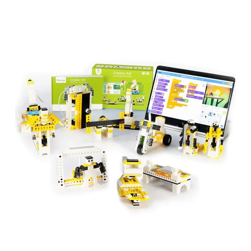 Elecrow - Набор Crowbits-Creator на базе Arduino, STEM-игрушка 12-в-1 для детей