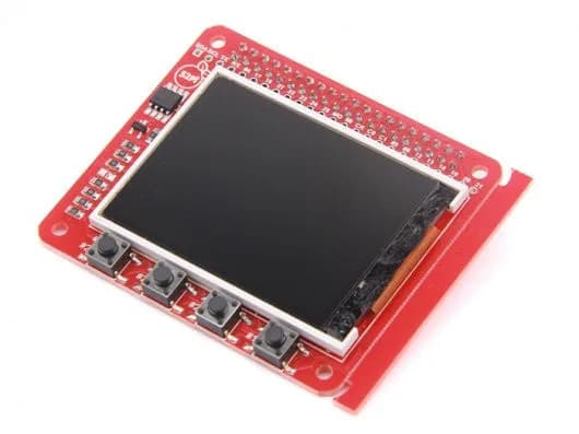 Модуль дисплея Raspberry Pi 2,2 дюйма TFT/WOT Touch
