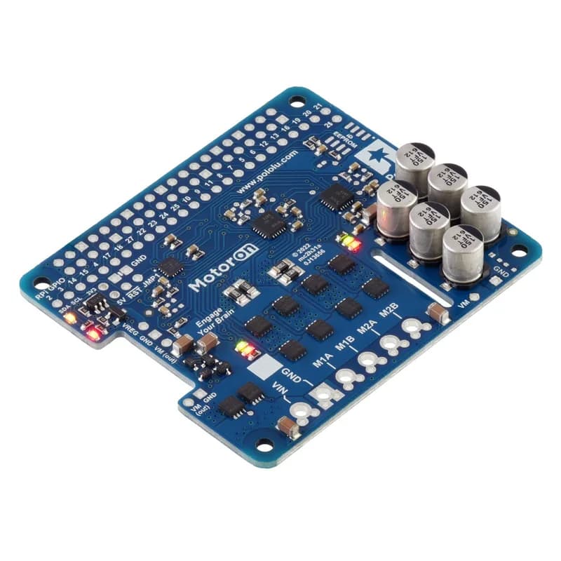 Моторон M2H18V18 Raspberry Pi