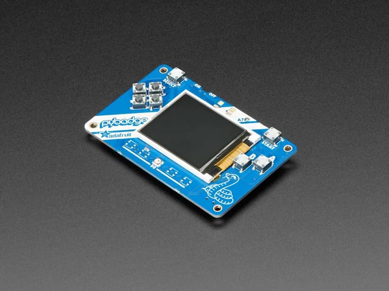 Adafruit PyBadge LC — MakeCode Arcade, CircuitPython или Arduino — недорогая версия