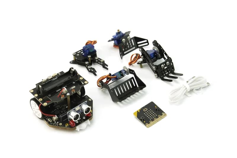 Maqueen Plus V2: улучшите свой опыт STEM