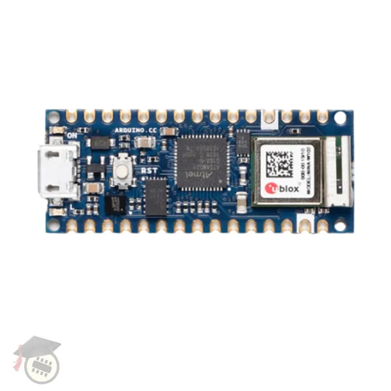 Arduino Nano 33 IoT с разъемами