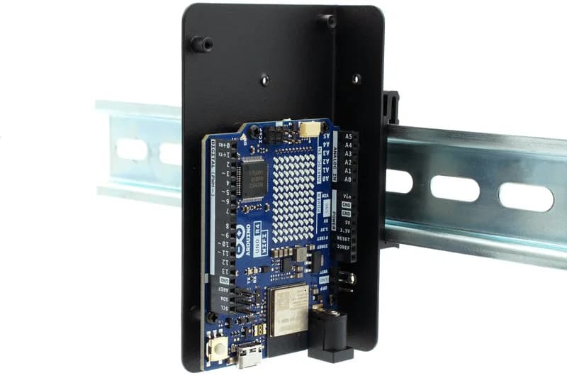 KKSB Кронштейн для крепления к DIN-рейке Arduino