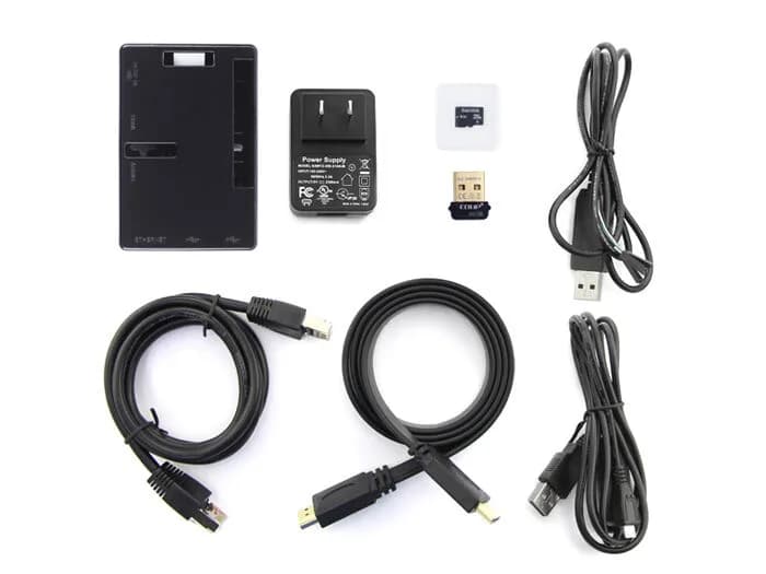 Комплект быстрого запуска для Raspberry Pi 2 Model B