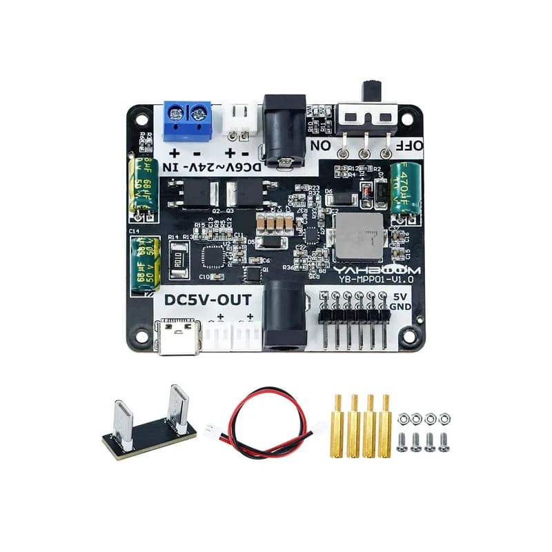 Плата расширения блока питания для Raspberry Pi 5
