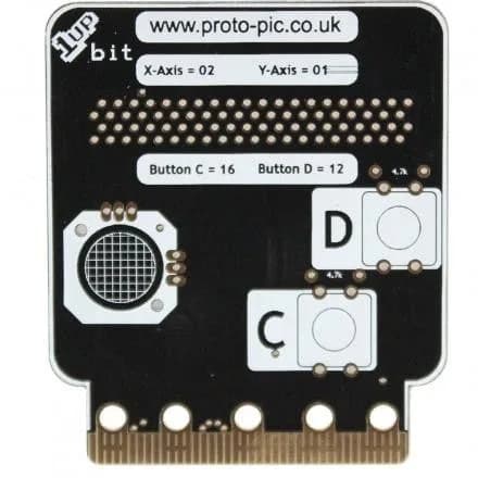Комплект контроллера 1up:bit для BBC micro:bit - PPMB00131 - Не паяется