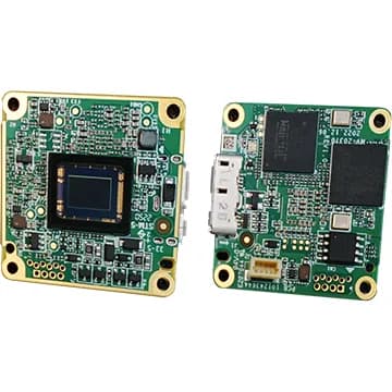1,6-мегапиксельная камера уровня платы, USB3, IMX273, цветная, без платы