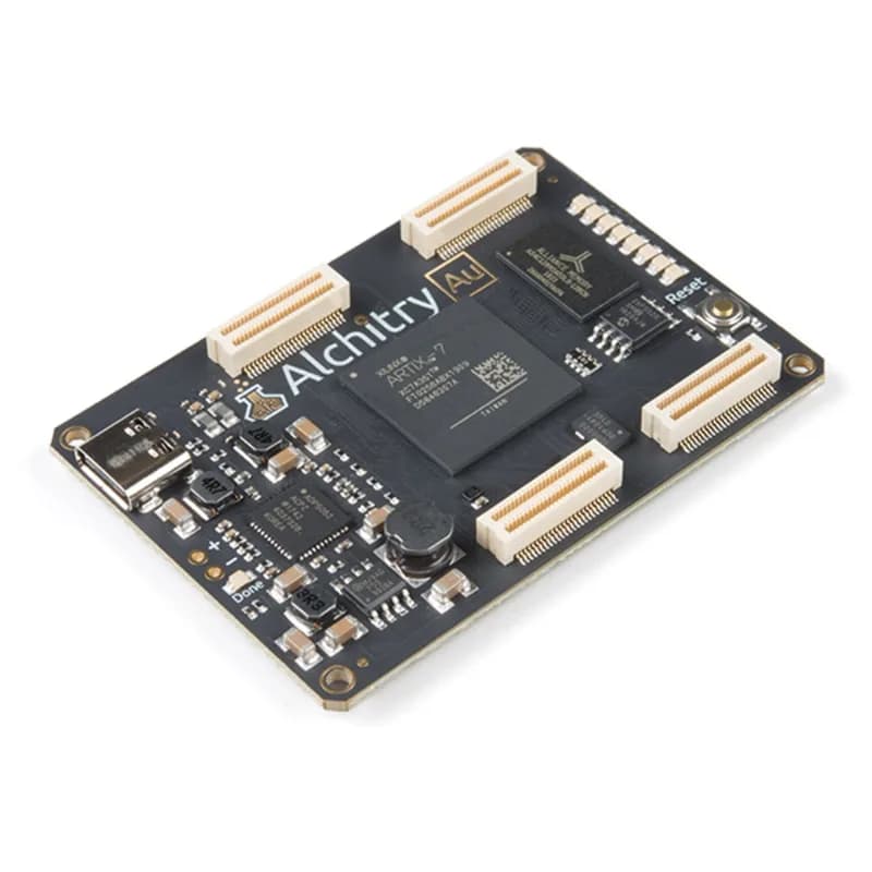 Плата разработки Alchitry Au FPGA (Xilinx Artix 7)