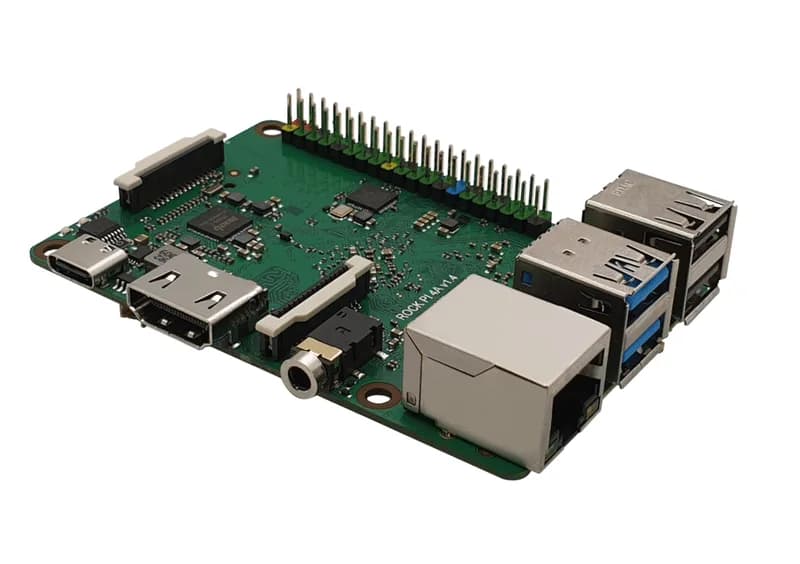 ROCK PI 4 Model A