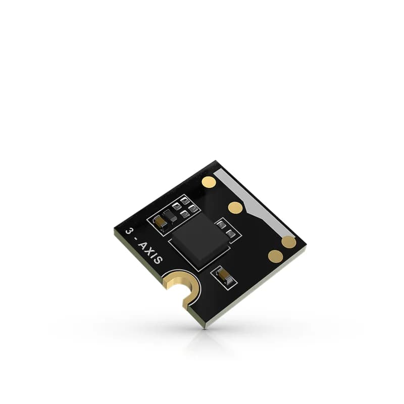 3-осевой датчик ускорения STMicroelectronics LIS3DH | РАК1904