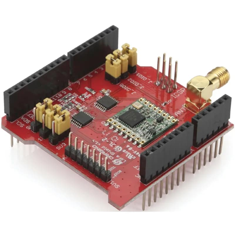 Arduino-совместимый экран LoRa дальнего действия