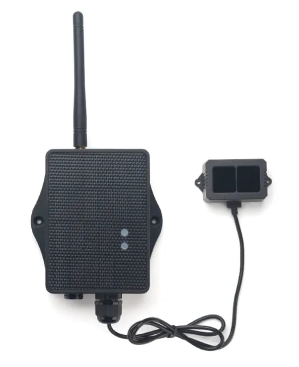 Dragino LDS40-LS-EU868 LoRaWAN LiDAR ToF датчик расстояния на солнечной батарее