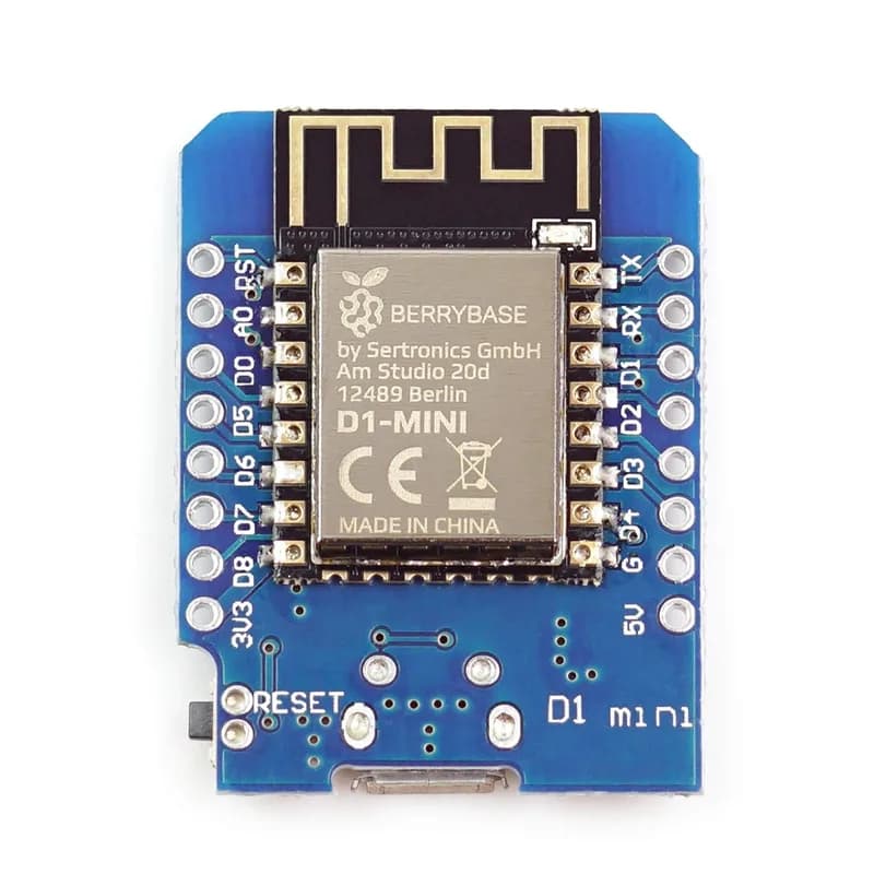 D1 Mini — плата ESP8266 Entwicklungsboard