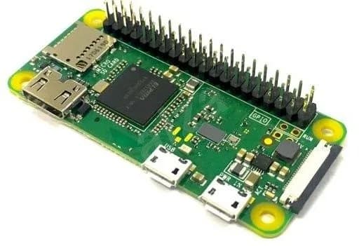Raspberry Pi Zero WH с предварительно припаянным разъемом