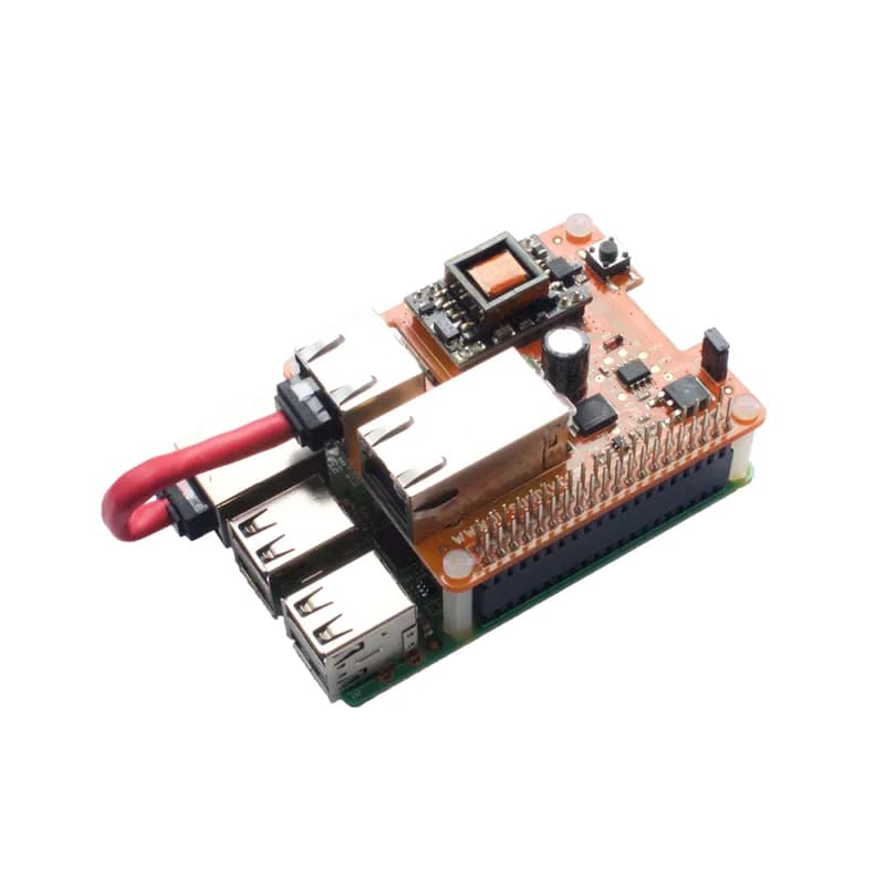 Pi PoE Switch HAT – питание через Ethernet для Raspberry Pi