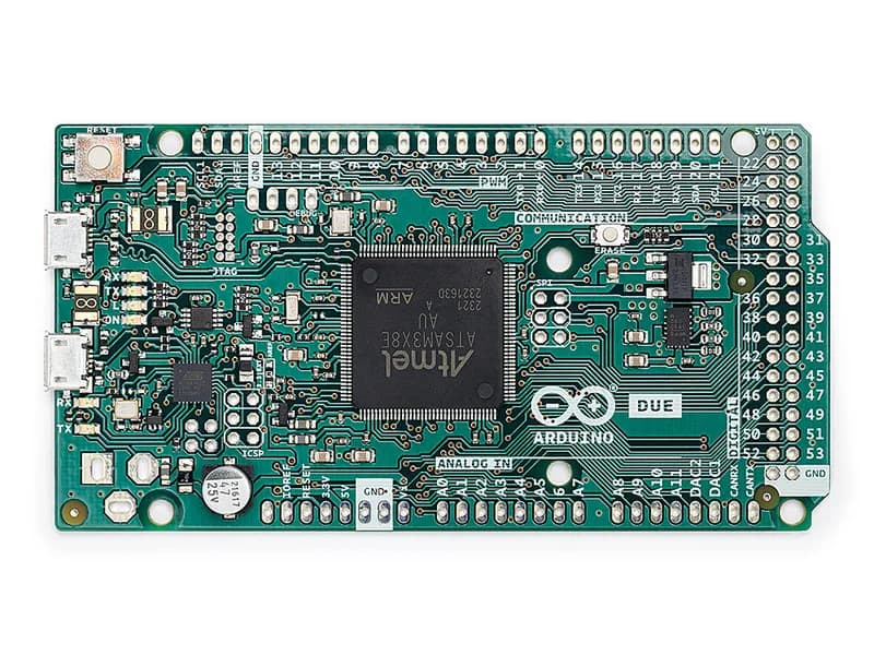 Arduino Due без заголовков