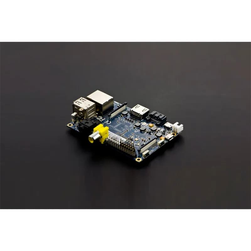 Banana Pi — высокопроизводительный одноплатный компьютер нового поколения