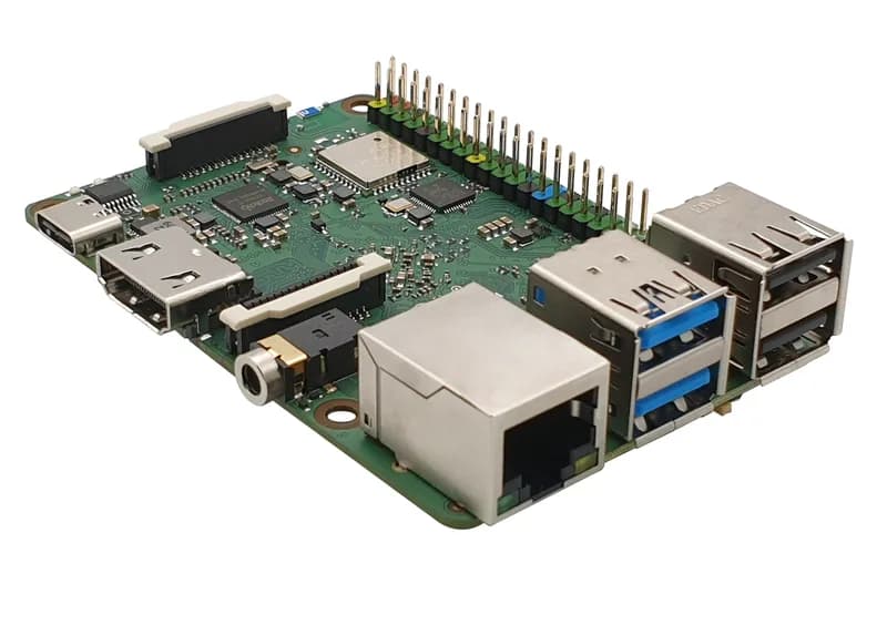 ROCK 4 Model B — только плата (2,4/5 ГГц WLAN Bluetooth 5.0)