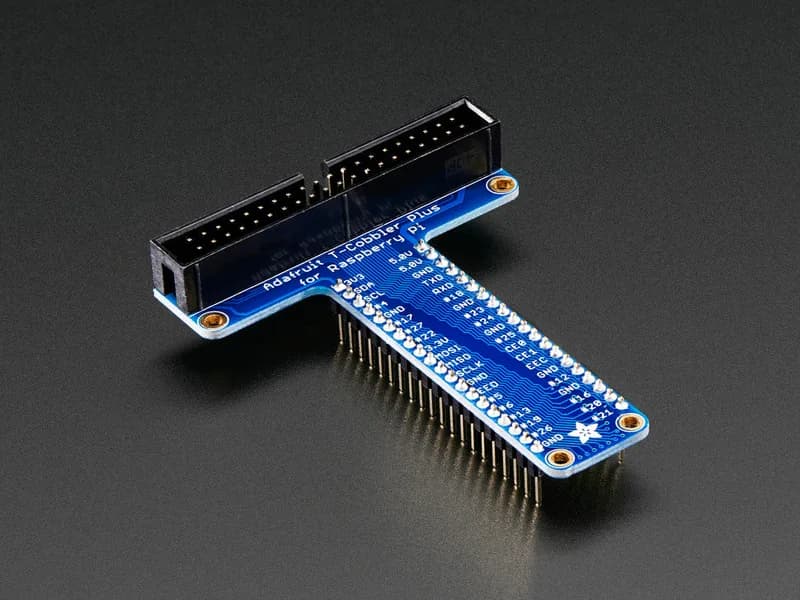 Комплект Adafruit Pi T-Cobbler Plus — прорыв для Raspberry Pi B+