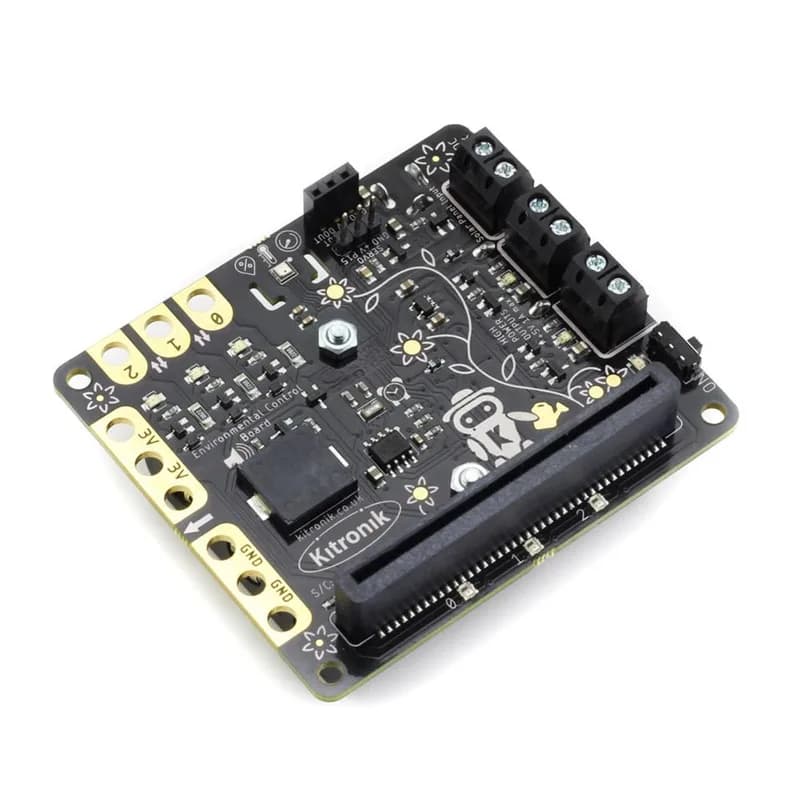 Плата управления окружающей средой Kitronik для BBC micro:bit