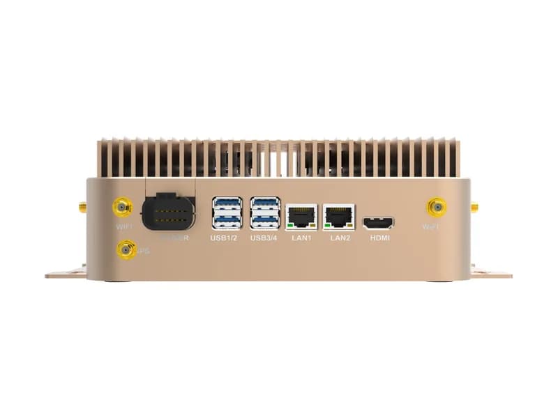 Мини-компьютер AI T906 — с Jetson AGX Orin 32 ГБ