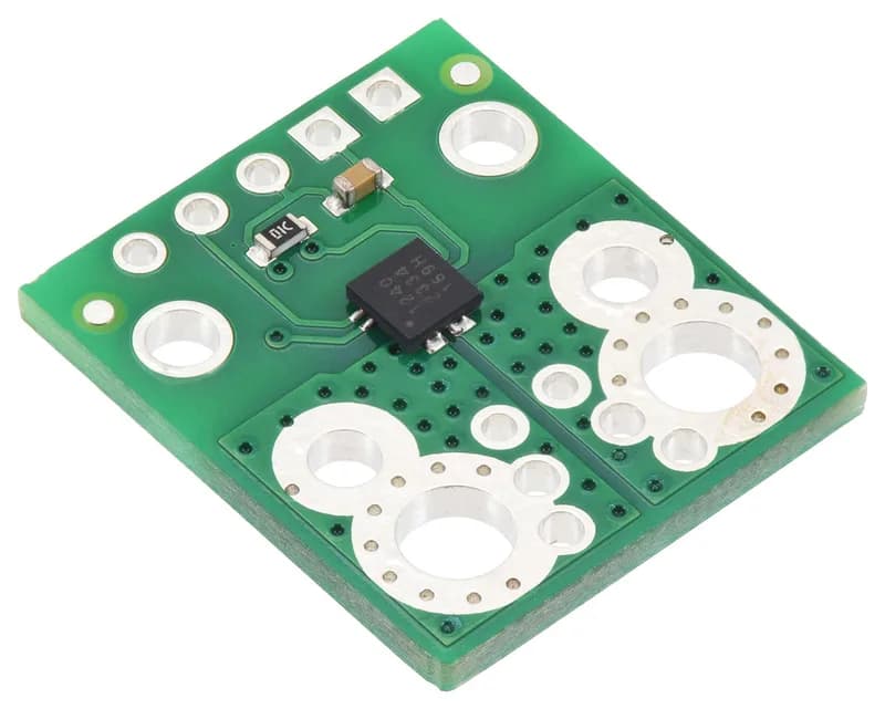 Pololu ACS71240KEXBLT-050U5 Держатель датчика тока от 0 А до 50 А, 5 В